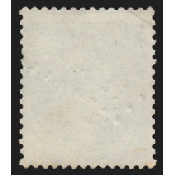 n°22, variété de piquage très décalé (à cheval), Napoléon 20c bleu - TB