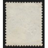 n°22, variété de piquage très décalé (à cheval), Napoléon 20c bleu - TB