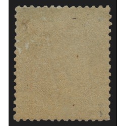 n°19, Napoléon dentelé, 1c vert-olive, neuf * avec trace de charnière - TB