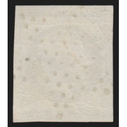 n°10, Présidence 1852, 25c bleu, oblitéré étoile de Paris - TB