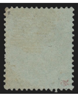 n°35, Napoléon 1872, 5c vert-pâle sur bleu, oblitéré - TB D'ASPECT