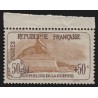 n°153, Orphelins guerre 1917, 50c+50c brun-clair, neuf ** sans charnière - TB