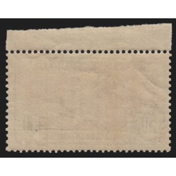 n°153, Orphelins guerre 1917, 50c+50c brun-clair, neuf ** sans charnière - TB