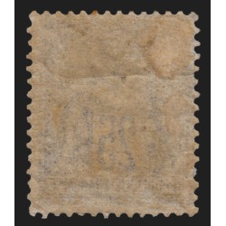 n°78, Sage 25c outremer, Type II (N sous U), neuf * avec charnière - B/TB