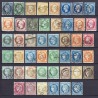 France 1849/1875 - Collection 46 timbres Cérès, Napoléon - COTE 2.140 €