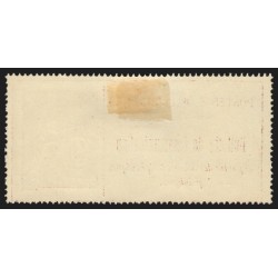 Timbres-Téléphone n°26, Chaplain 40c brun-rouge, neuf (*) sans gomme - B/TB