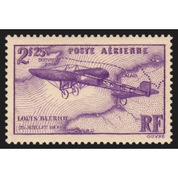 Poste Aérienne n°7, Traversée de la Manche Louis Blériot, neuf ** sans ch. - TB