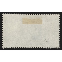 n°33A, 5 et F en bleu, 5fr gris-violet, oblitéré losange GC 693 Cahors