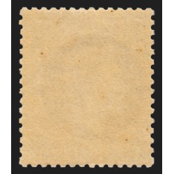 n°27B, Napoléon Lauré 4c gris, Type II, neuf ** sans charnière - TB