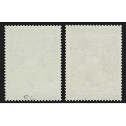 n°2395c, variété "couleur rouge absente", Carnaval Venise, signé CALVES - SUP