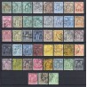 France 1876/1890 - Collection de 43 timbres au type Sage - COTE 1.130 €