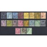 France 1876/1890 - Collection de 43 timbres au type Sage - COTE 1.130 €