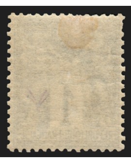 n°61, Sage 1c vert, Type I, neuf * avec charnière - TB D'ASPECT