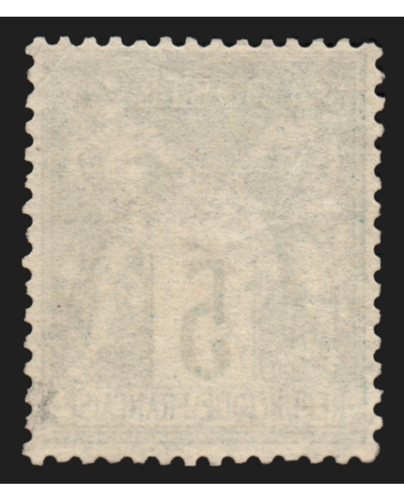 1876-1878 Sage (Type I) - YVERT N°65 SAGE N/B SEUL / ENVELOPPE PETIT FORMAT  => NANTUA