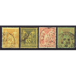 France 1849/1890 - Superbe collection 64 timbres Napoléon Cérès - TB 1er choix