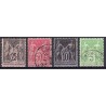 France 1849/1890 - Superbe collection 64 timbres Napoléon Cérès - TB 1er choix