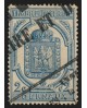 Timbres pour Journaux n°8, 2c bleu, oblitéré - TB