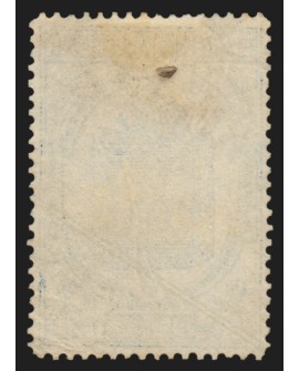 Timbres pour Journaux n°8, 2c bleu, oblitéré - TB