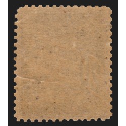 Timbres-Taxe n°17, Duval 20c noir, neuf * gomme non-originale - BEAU D'ASPECT