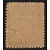 Timbres-Taxe n°17, Duval 20c noir, neuf * gomme non-originale - BEAU D'ASPECT