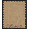 n°77, Sage 15c gris, Type II, neuf * - TB - signé SCHELLER