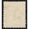 Timbres-Taxe n°20, Duval 50c noir, 1882, oblitéré triangle - TB D'ASPECT