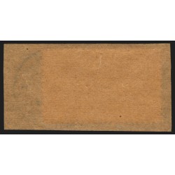 Poste Aérienne Militaire n°28, Dakar surcharge R.F. Type I, oblitéré 1945 - TB