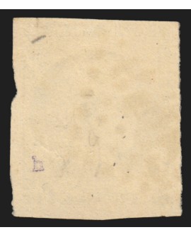 n°47e, variété "R relié", Cérès Bordeaux, 30c brun, oblitéré - B/TB