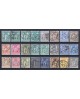 France 1876/1890 - Collection de 44 timbres au type Sage - COTE 1.240 €