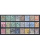 France 1876/1890 - Collection de 43 timbres au type Sage - COTE 1.130 €