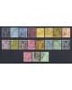 France 1876/1890 - Collection de 43 timbres au type Sage - COTE 1.130 €