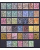 France 1876/1890 - Collection de 40 timbres au type Sage - COTE 900 €