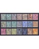 France 1876/1890 - Collection de 40 timbres au type Sage - COTE 900 €