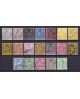 France 1876/1890 - Collection de 40 timbres au type Sage - COTE 900 €