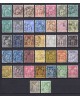 France 1876/1890 - Collection de 37 timbres au type Sage - COTE 800 € - B/TB