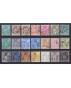 France 1876/1890 - Collection de 37 timbres au type Sage - COTE 800 € - B/TB