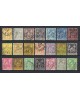 France 1876/1890 - Belle collection au type Sage COTE 1.150 € - TB D'ASPECT