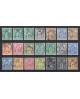 France 1876/1890 - Belle collection au type Sage COTE 1.150 € - TB D'ASPECT