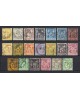 France 1876/1890 - Belle collection au type Sage COTE 1.150 € - TB D'ASPECT