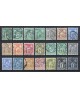 France 1876/1890 - Belle collection au type Sage COTE 1.200 € - TB D'ASPECT