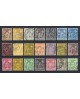 France 1876/1890 - Belle collection au type Sage COTE 1.200 € - TB D'ASPECT