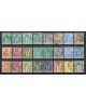 France 1876/1890 - Belle collection au type Sage COTE 1.300 € - TB D'ASPECT