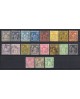 France 1876/1890 - Belle collection au type Sage COTE 1.300 € - TB D'ASPECT