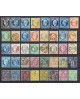 France 1849/1890 - Superbe collection 40 timbres Napoléon Cérès - TB 1er choix