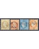 France 1849/1890 - Superbe collection 40 timbres Napoléon Cérès - TB 1er choix