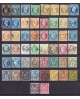 France 1849/1890 - Superbe collection 50 timbres Napoléon Cérès - TB 1er choix