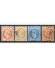 France 1849/1890 - Superbe collection 50 timbres Napoléon Cérès - TB 1er choix