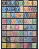 France 1849/1890 - Superbe collection 64 timbres Napoléon Cérès - TB 1er choix