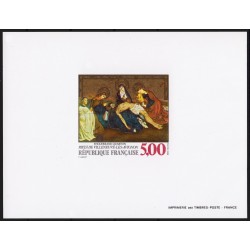 n°2558, épreuve de luxe, série Tableaux 1988, Enguerrand Quarton - SUPERBE