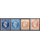 France 1849/1875 Superbe collection timbres Napoléon Cérès, 1er choix COTE 880€